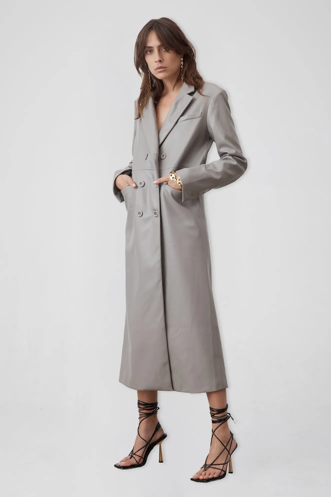 Astrid Long Line Coat