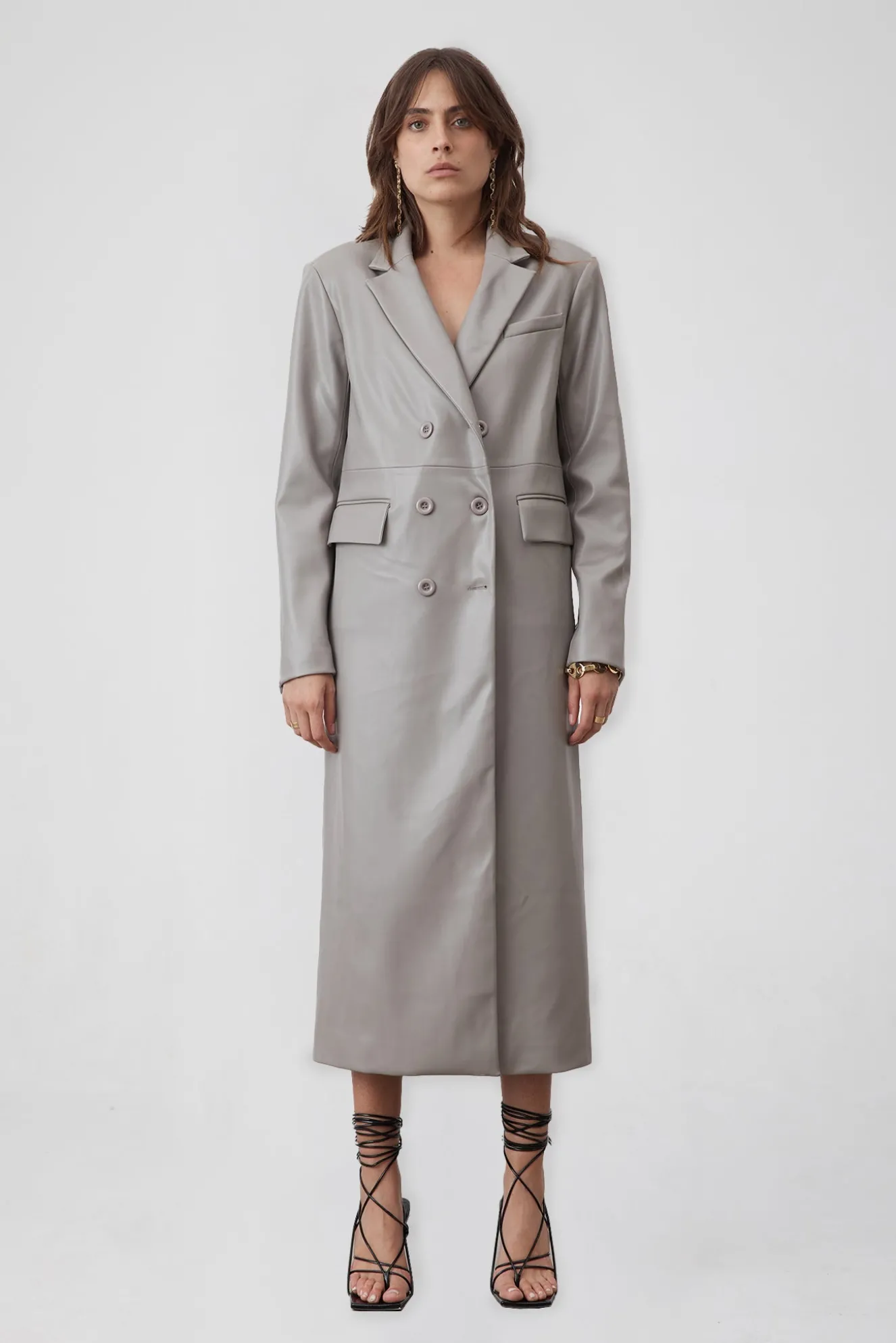 Astrid Long Line Coat