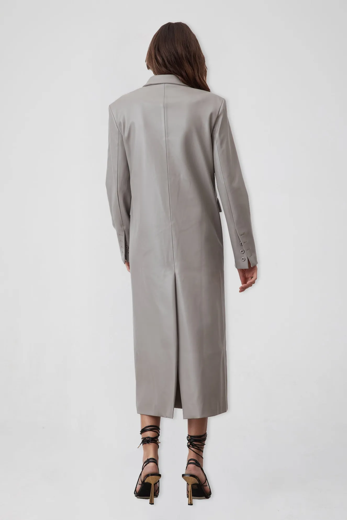 Astrid Long Line Coat