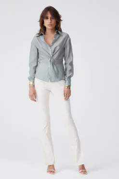 Knotted Shirt