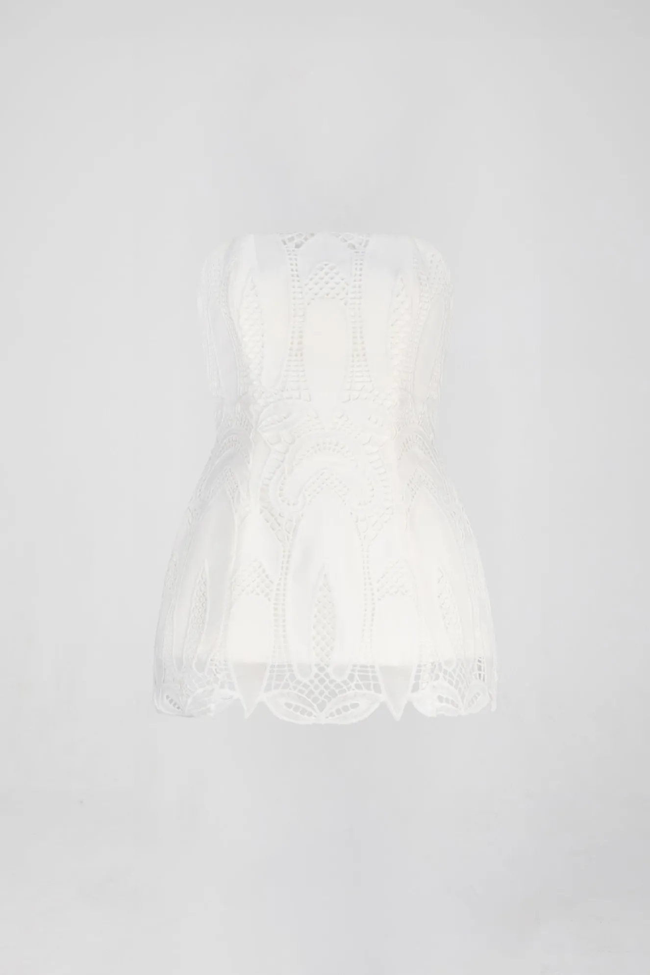 Opal Long Line Bustier
