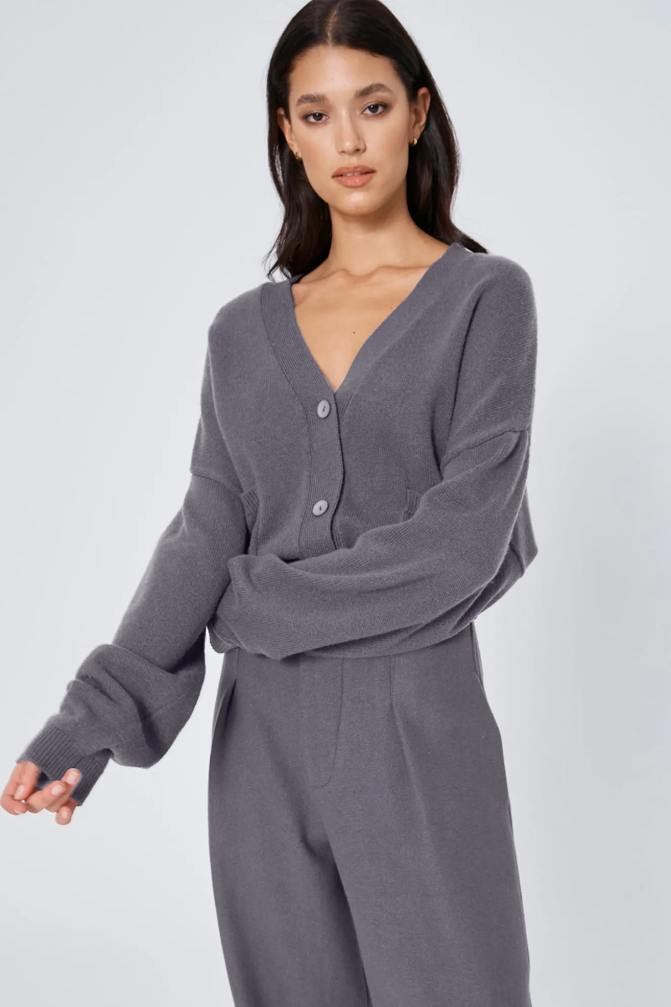 The Button Up Cardigan