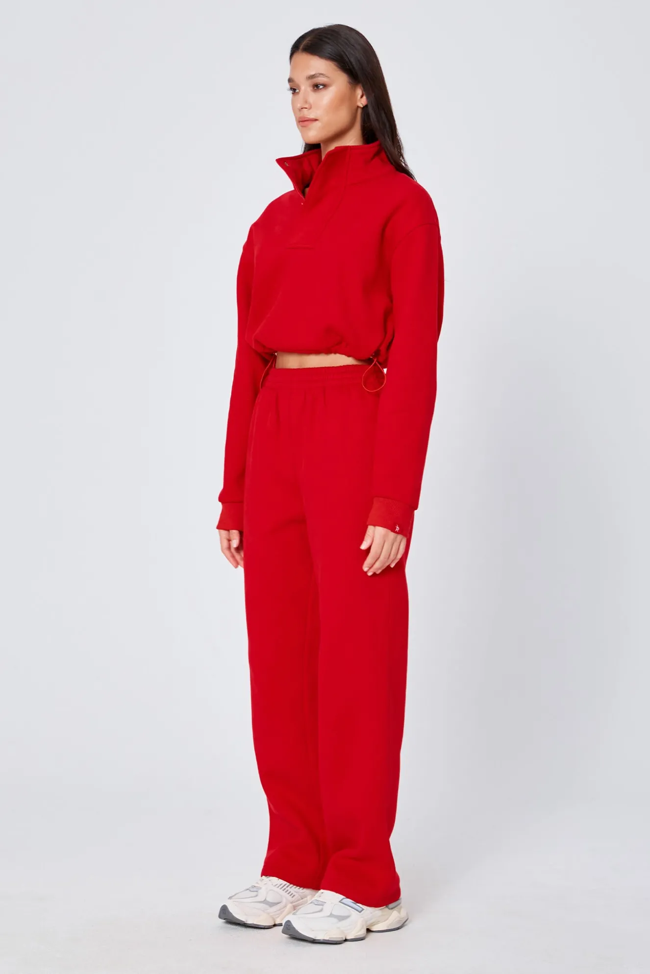 The Straight Leg Track Pant