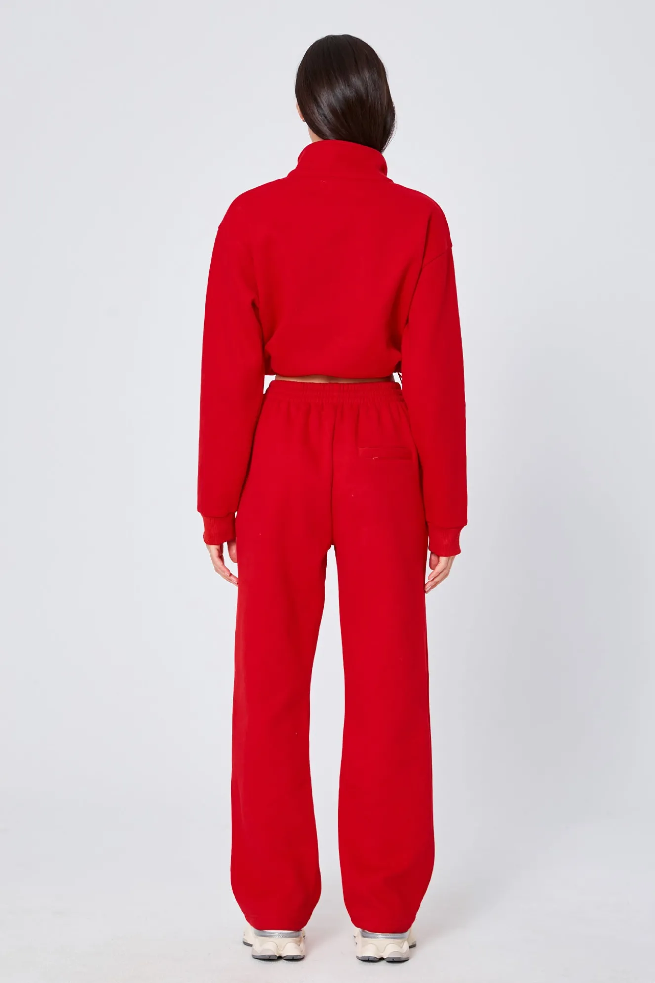 The Straight Leg Track Pant